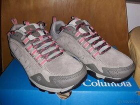 NOVÉ dámské boty Columbia Conspiracy Razor Suede vel. 37 EUR