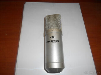 Kondezátorový mikrofon AUNA