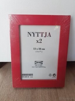 Dřevěné rámečky 2ks - NEROZBALENÉ