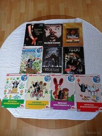 DVD různé