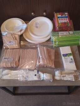 Cateringové nádobí, příbory aj.