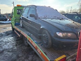 BMW e46 320d Pouze díly