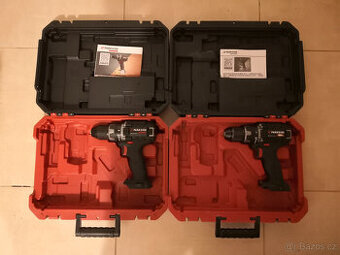 Kufry na aku vrtačky Parkside 2X