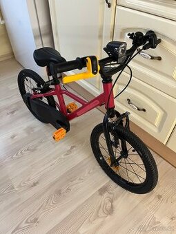 Dětské kolo 16” BTWIN od 4 let, záruka