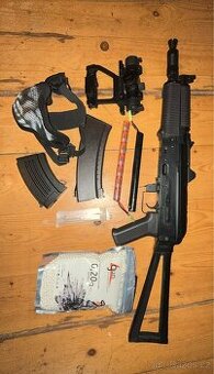 VELKÝ SET NA AIRSOFT 