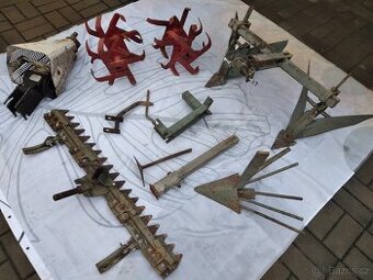 Fortschritt E 930, E 931 příslušenství