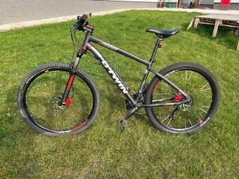 HORSKÉ KOLO ROCKRIDER ST 540 ŠEDO-ČERVENÉ 2019