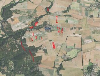 Zemědělská půda, prodej, Rousínov, Slabce, Rakovník