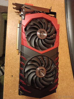 MSI GeForce GTX 1080 GAMING+ 8G - 1