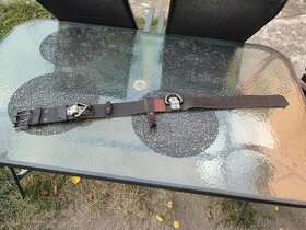 Kožený bezpečnostní pas