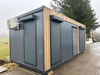 kancelář, modulární dům, byt, zahradní domek, servisní pavil