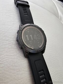 Garmin Fenix 7X Sapphire Solar Gray DLC Titanium