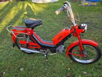 Babetta 210 s kartičkou, červená, původní č.5