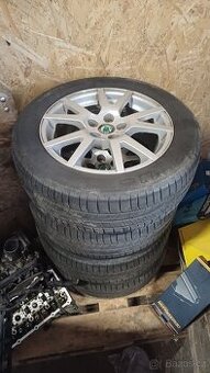 Alu kola 5x100 r16 Spider