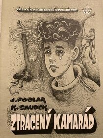 Ztracený kamarád (1987) - podepsáno J. Foglarem
