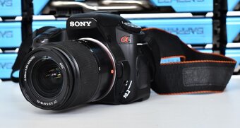 Sony DSLR-A200 + 3.5-5.6/18-70
