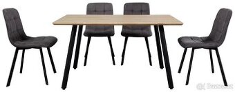 Jídelní stůl a židle