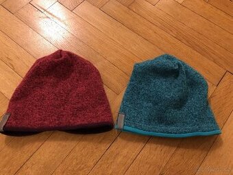 čepice Kukadloo 53-54 cm vínová