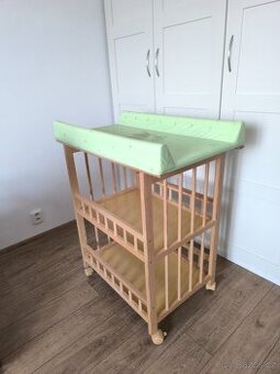 Přebalovací pult Scarlett