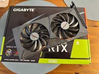 Grafická karta GIGABYTE GeForce RTX 3060 EAGLE OC