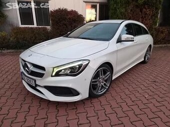 Mercedes CLA AMG,automat,69tis.km,ČR,LED světla