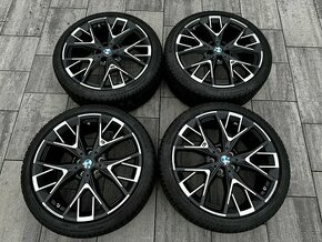 Originál alu kola Bmw F70 5x112 R19 Zimní zánovní