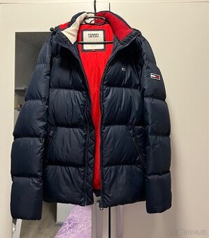 Pánská zimní péřová bunda Tommy Hilfiger v. M