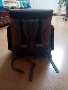 Chlapecká dětská aktovka Step by Step Light Racer