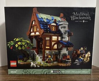LEGO® Ideas 21325 Středověká kovárna