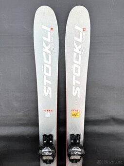 Freeride lyže STOCKLI Edge 100 Tour 159 cm