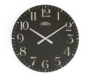 Nástěnné hodiny PRIM prlměr 50cm - MPM-TIME Character E07P.4