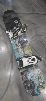 Snowboard set 130 cm