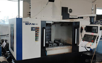 Obráběcí centra - vertikální F 500