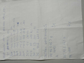 Prodám originál ČSSR vstřikovací jehly na zetor, v3s ,tatra.