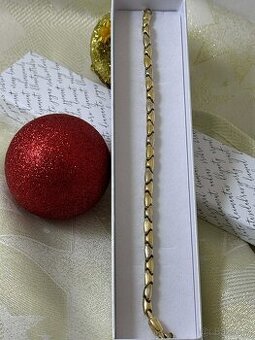 Zlatý náramek 10,36g