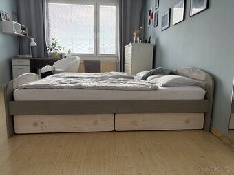 Jednolůžková postel - 1