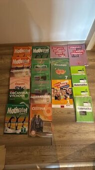 Ucebnice pro gymnázia, ZŠ druhý stupeň