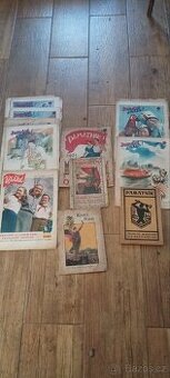 Staré časopisy - 1