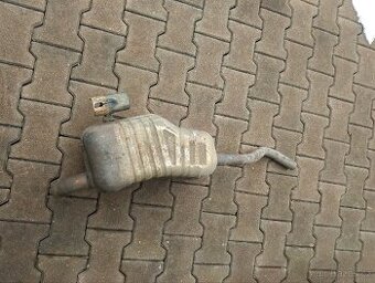 Zadní tlumič výfuku Renault Modus - 1