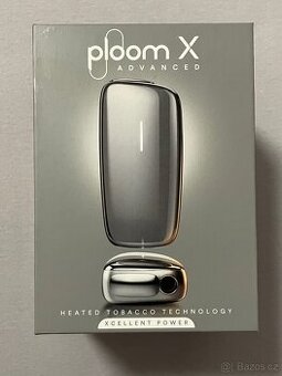 Nové zařízení ploom + dvě krabičky a dárková taška