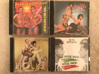 CD - české a slovenské - 1