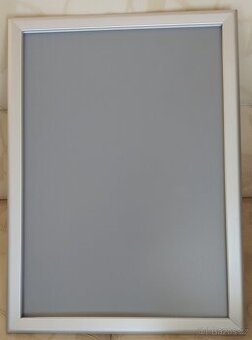 CLIP RÁM A2 - HLINÍKOVÝ - 1