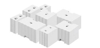 KOUPÍM vápenopískové bloky pro ruční zdění VAPIS H+H