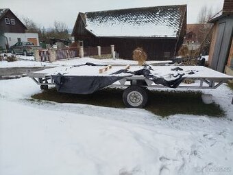 Podvozek pro mobilní domek, chatku nebo cokoliv