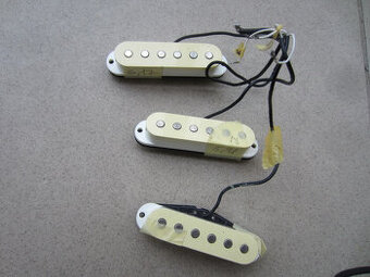 Snímače single pro Stratocaster