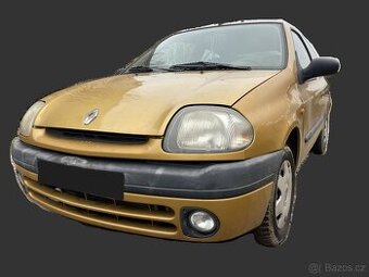 Renault Clio II (2) 1.2i 43kW Rok 1999 Náhradní díly