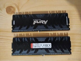 Operační paměť Kingston FURY Renegade Black DDR4 16GB (2x8GB