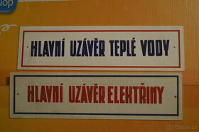 Bezpečnostní cedule