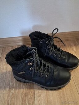 Zimní dětské boty pěkný stav