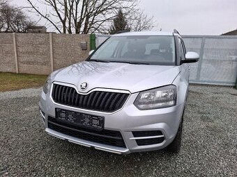Škoda Yeti 1.2 tsi